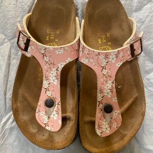 Women’s Floral Pink Sandals